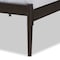 Baxton Studio Nano ModernBlack Finished Metal Platform Bed-Full 194-12298-ZORO - alternate 7